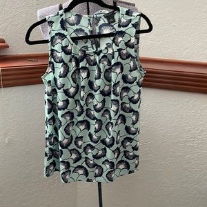 Ann Taylor Factory sleeveless blouse size M